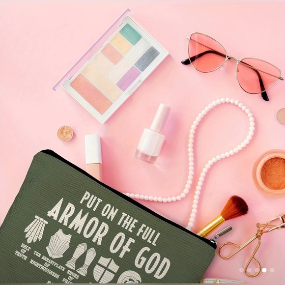 Scripture Cosmetic Bag - Picture 5 of 5